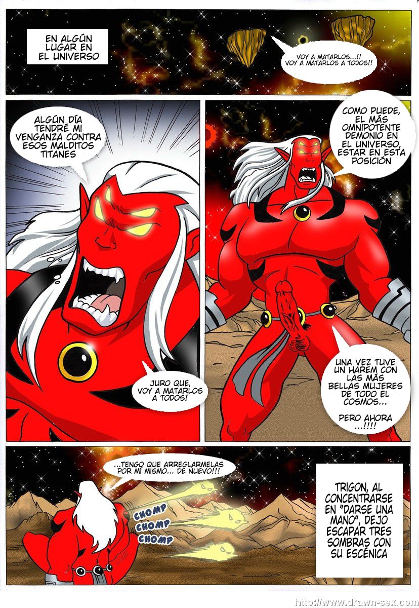 Los Oscuros Deseos de Trigon page 2 full