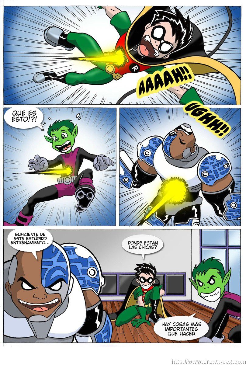 Los Oscuros Deseos de Trigon page 4 full