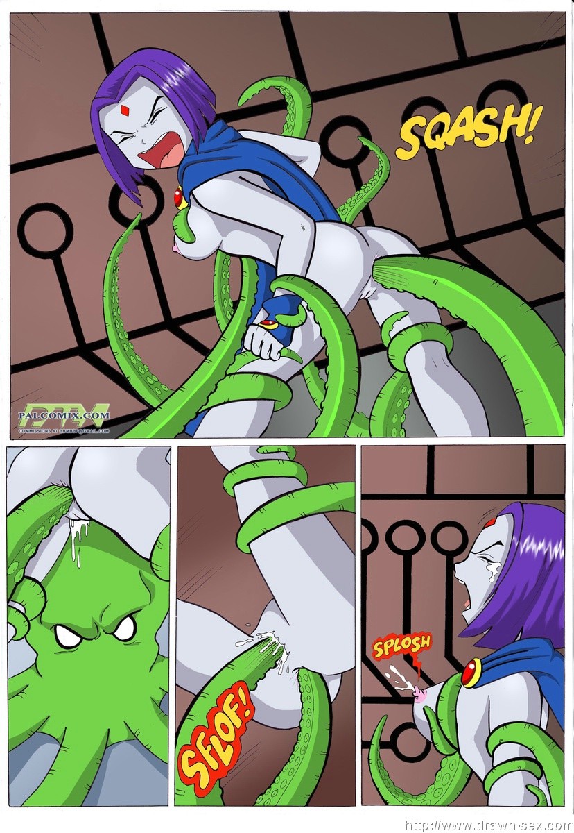 Los Oscuros Deseos de Trigon page 8 full
