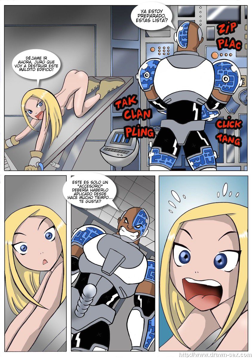 Los Oscuros Deseos de Trigon page 9 full
