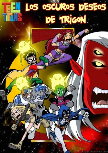 Los Oscuros Deseos de Trigon cover