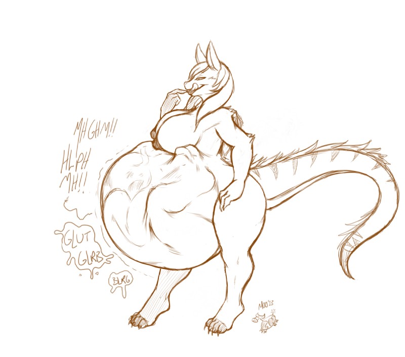 Mora eaten by a Kangaroo page 4 full