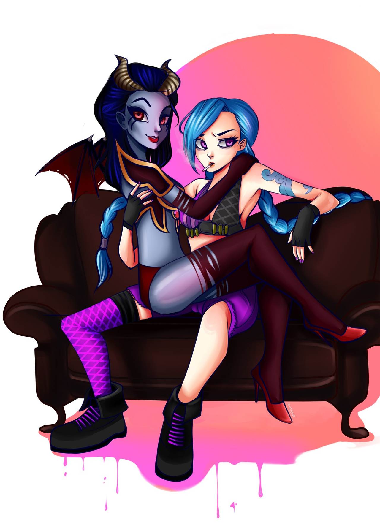 Satanя arts page 7 full