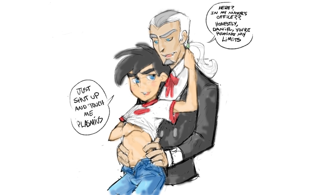 Danny Phantom Yaoi page 1 full