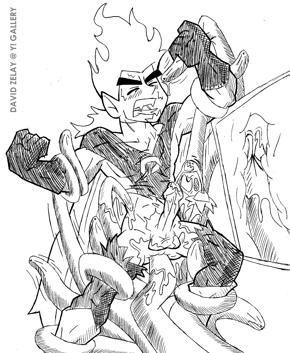 Danny Phantom Yaoi page 2 full