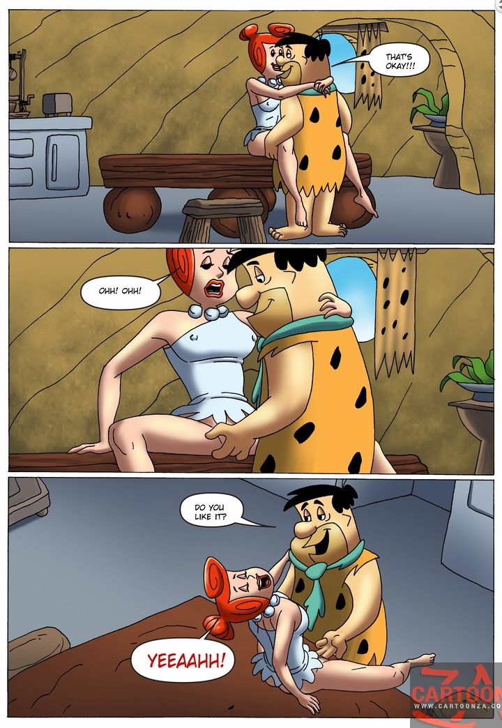 FLISTONE COMIC 1 page 8 full