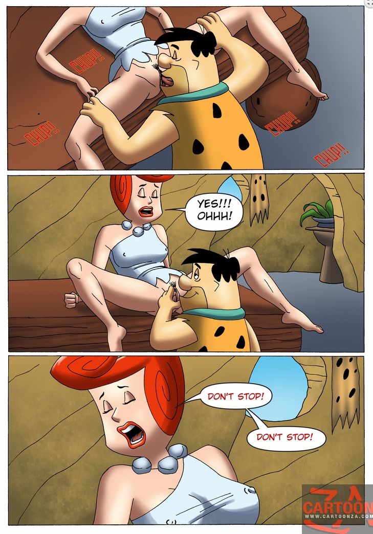 FLISTONE COMIC 1 page 9 full
