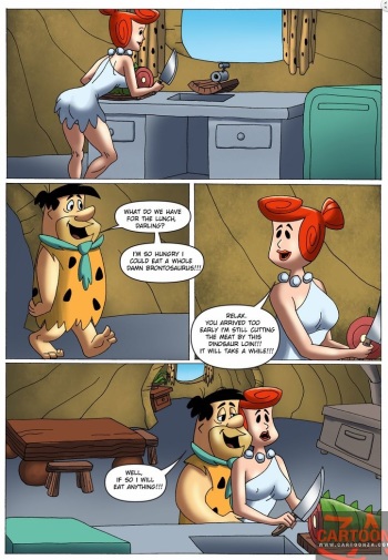 FLISTONE COMIC 1 cover