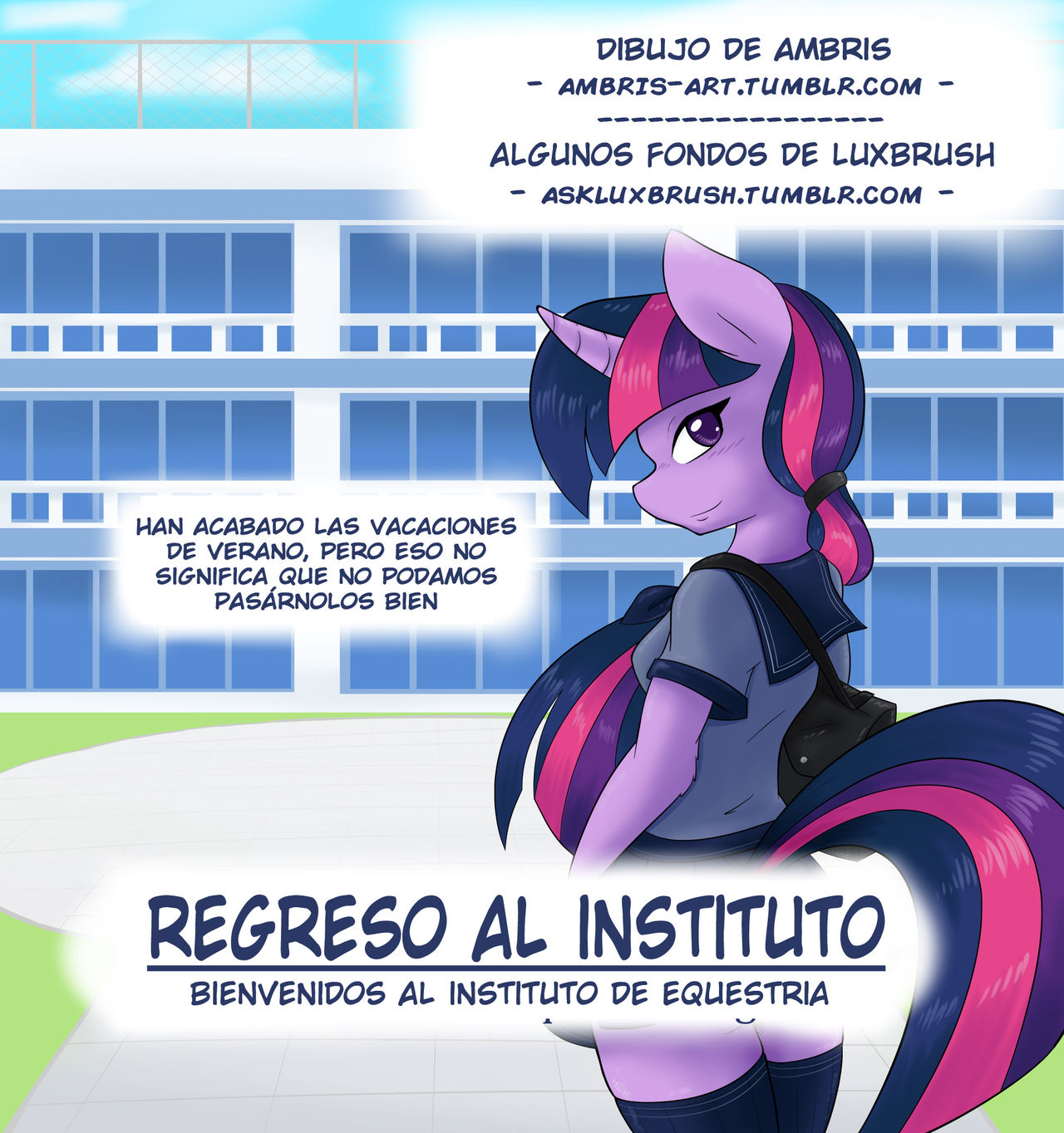 Regreso al Instituto page 1 full