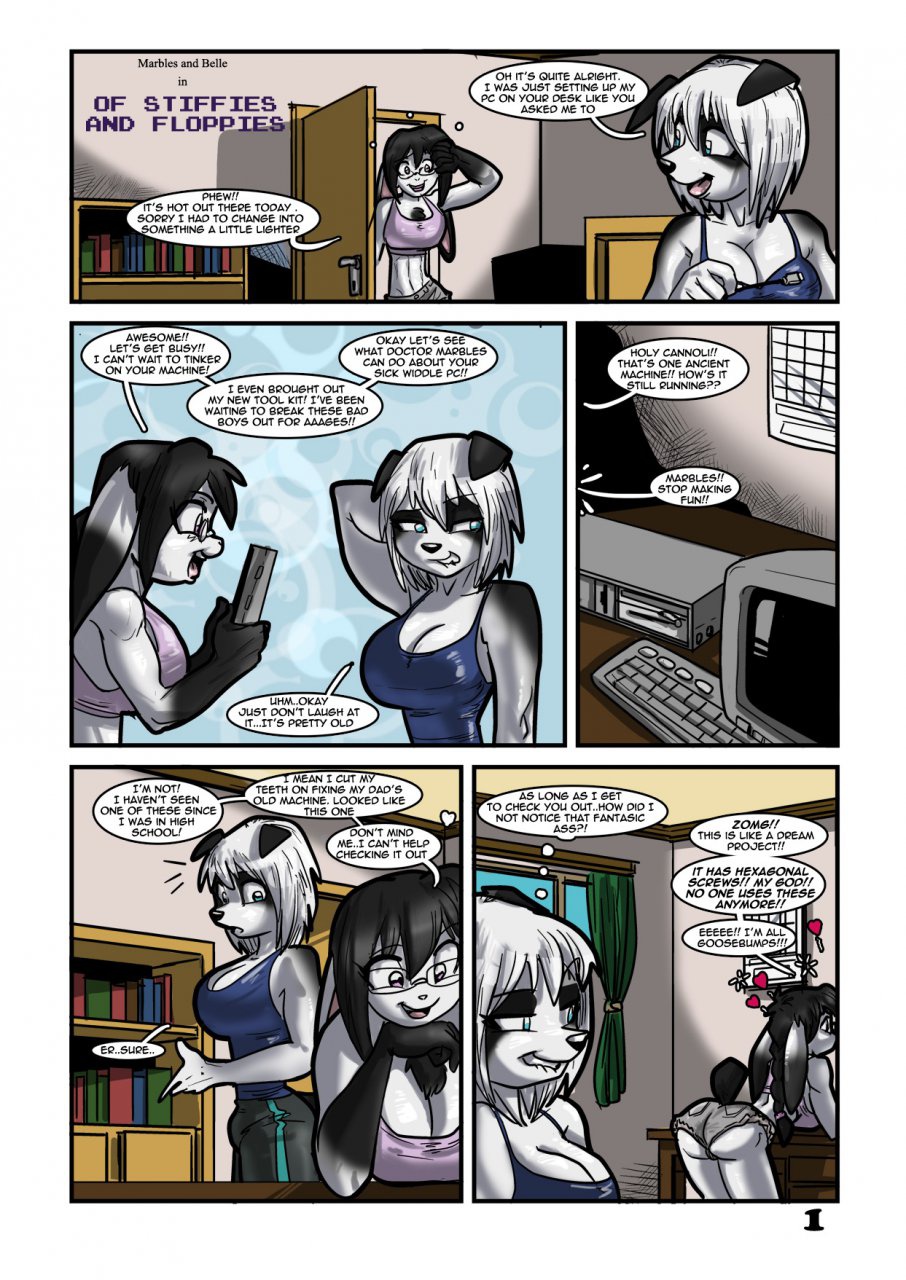 Of Stiffies and Floppies page 1 full