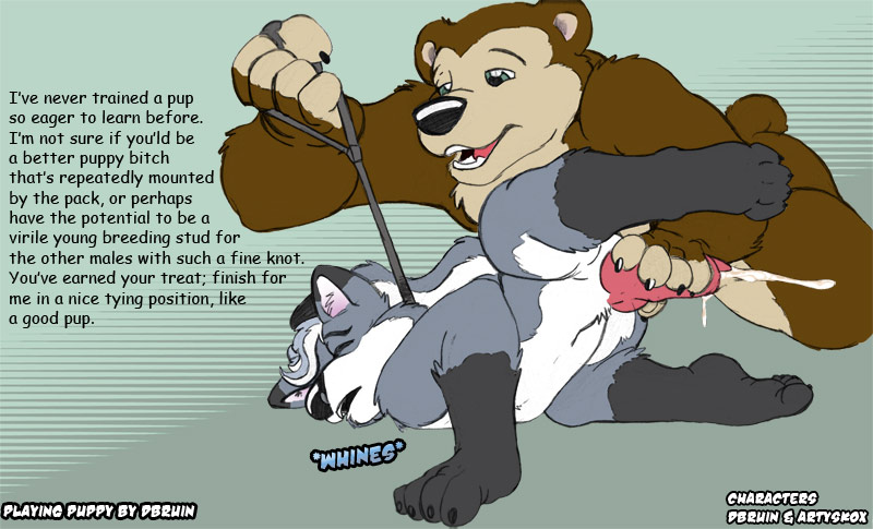 Playing Puppy page 10 full
