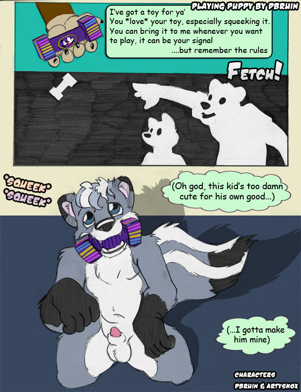 Playing Puppy page 4 full