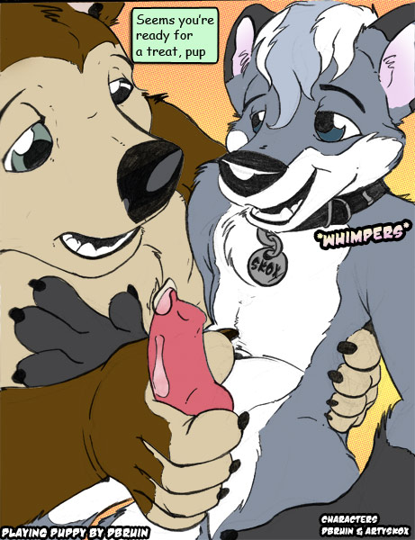 Playing Puppy page 6 full