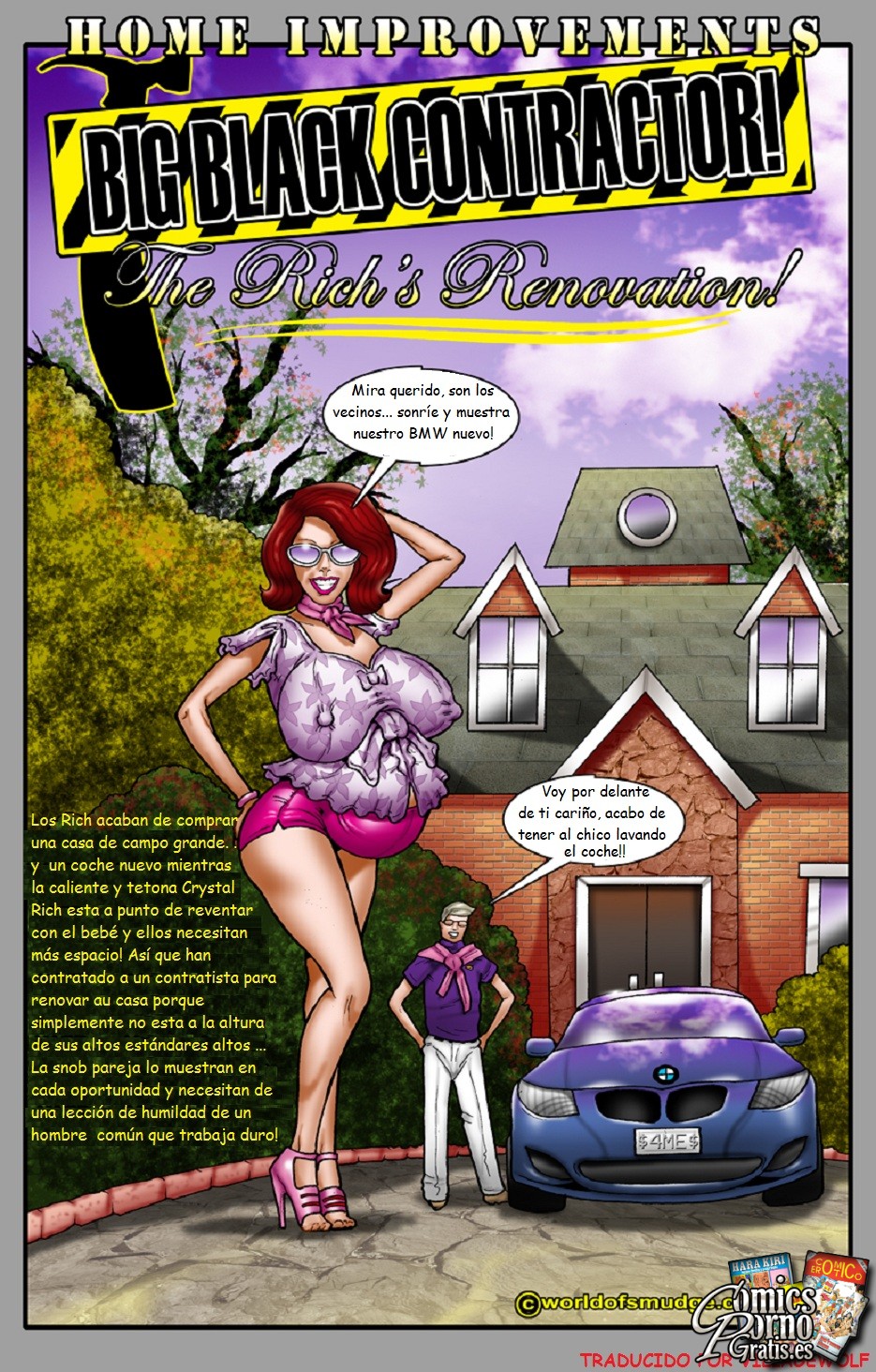 The Rich's Renovation! page 1 full