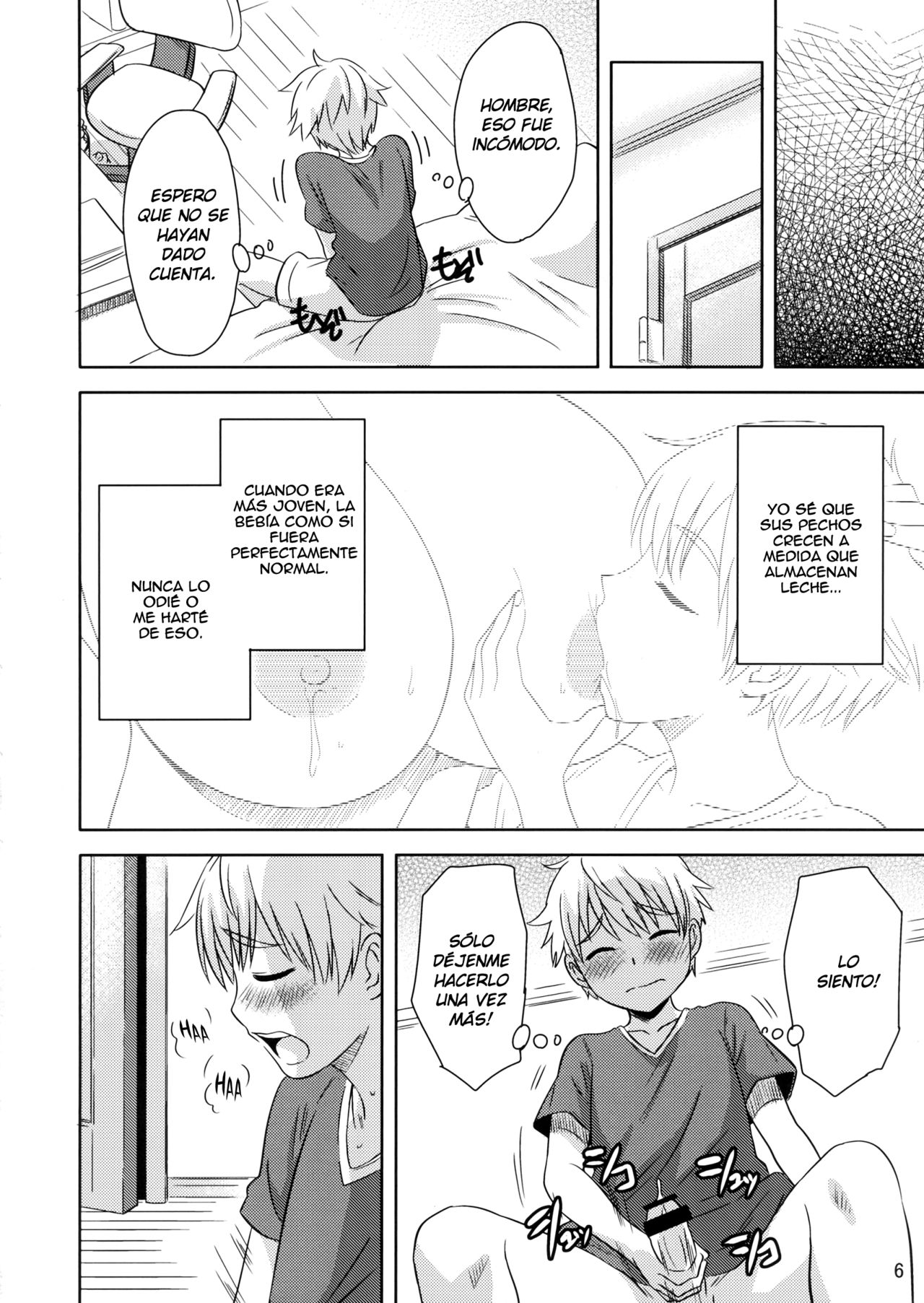 Mirupara! | Paraiso de Leche! page 7 full