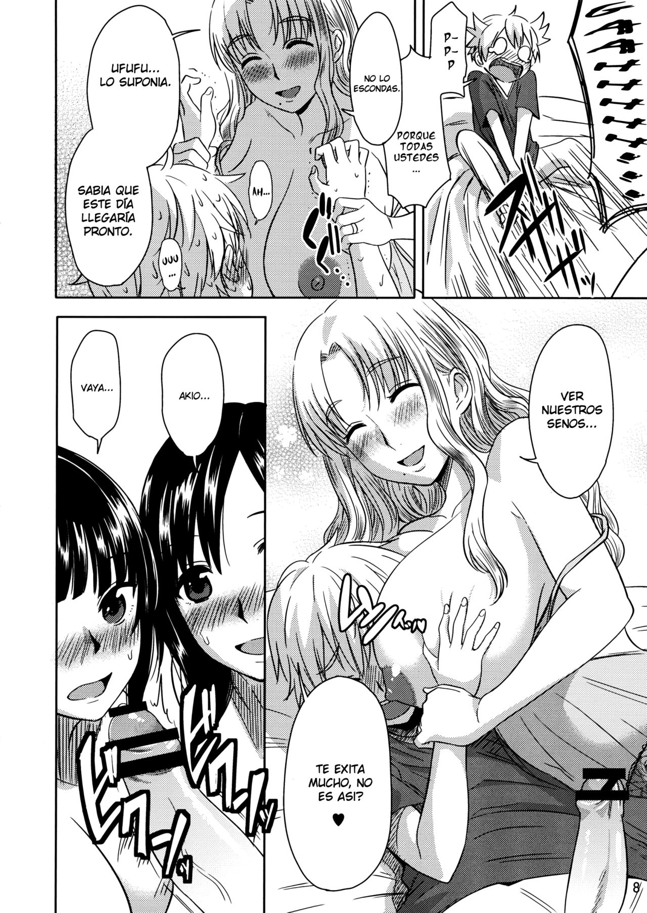 Mirupara! | Paraiso de Leche! page 9 full