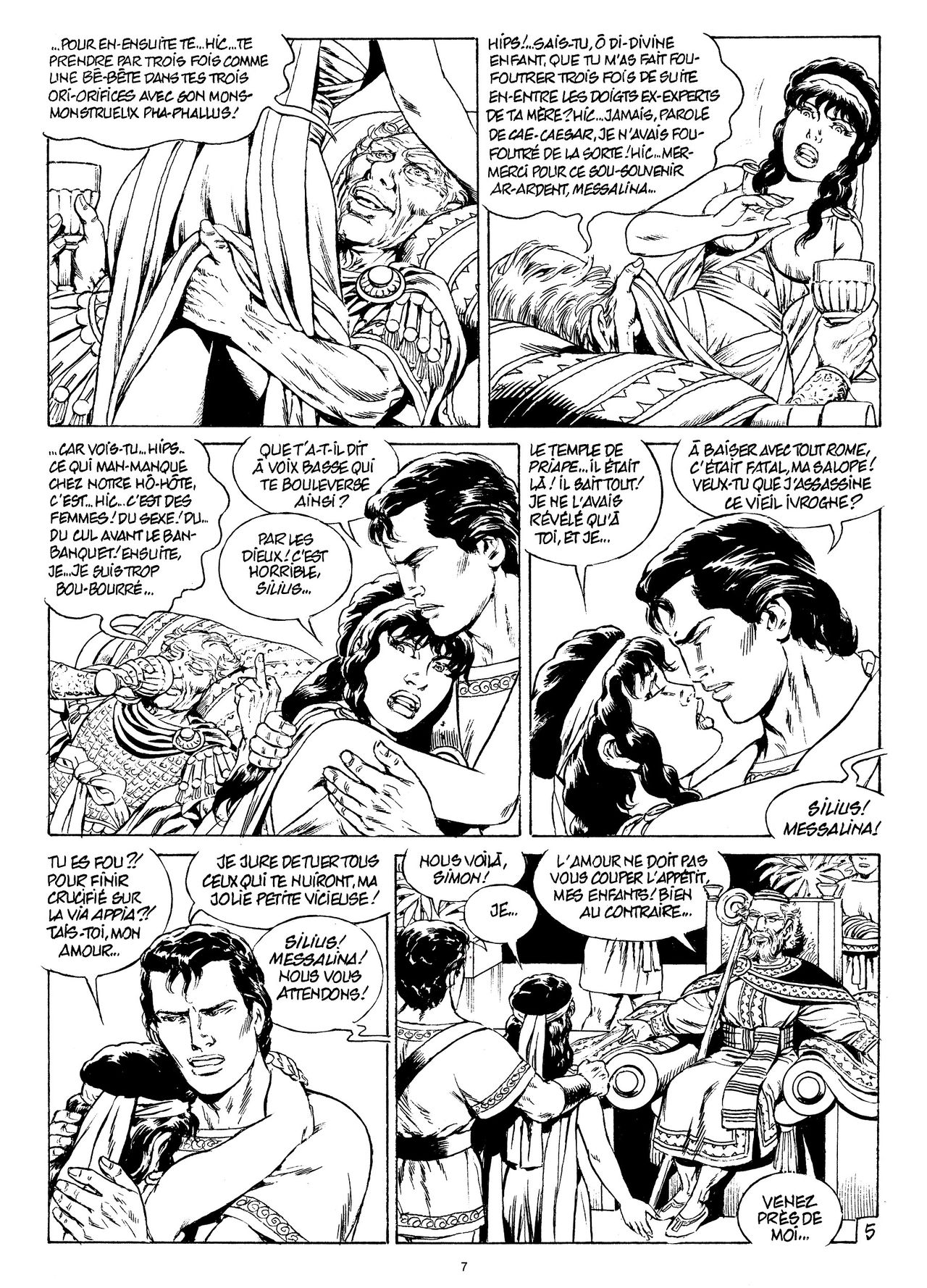 Messalina #2 - Le sexe et le glaive page 10 full