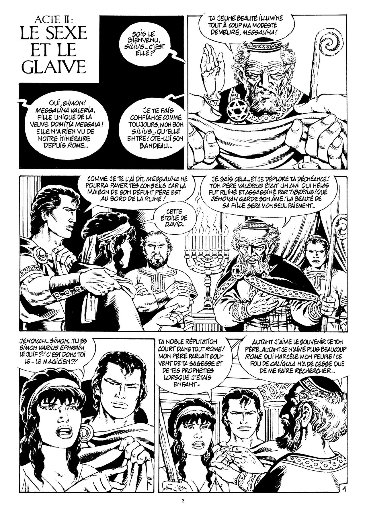 Messalina #2 - Le sexe et le glaive page 6 full