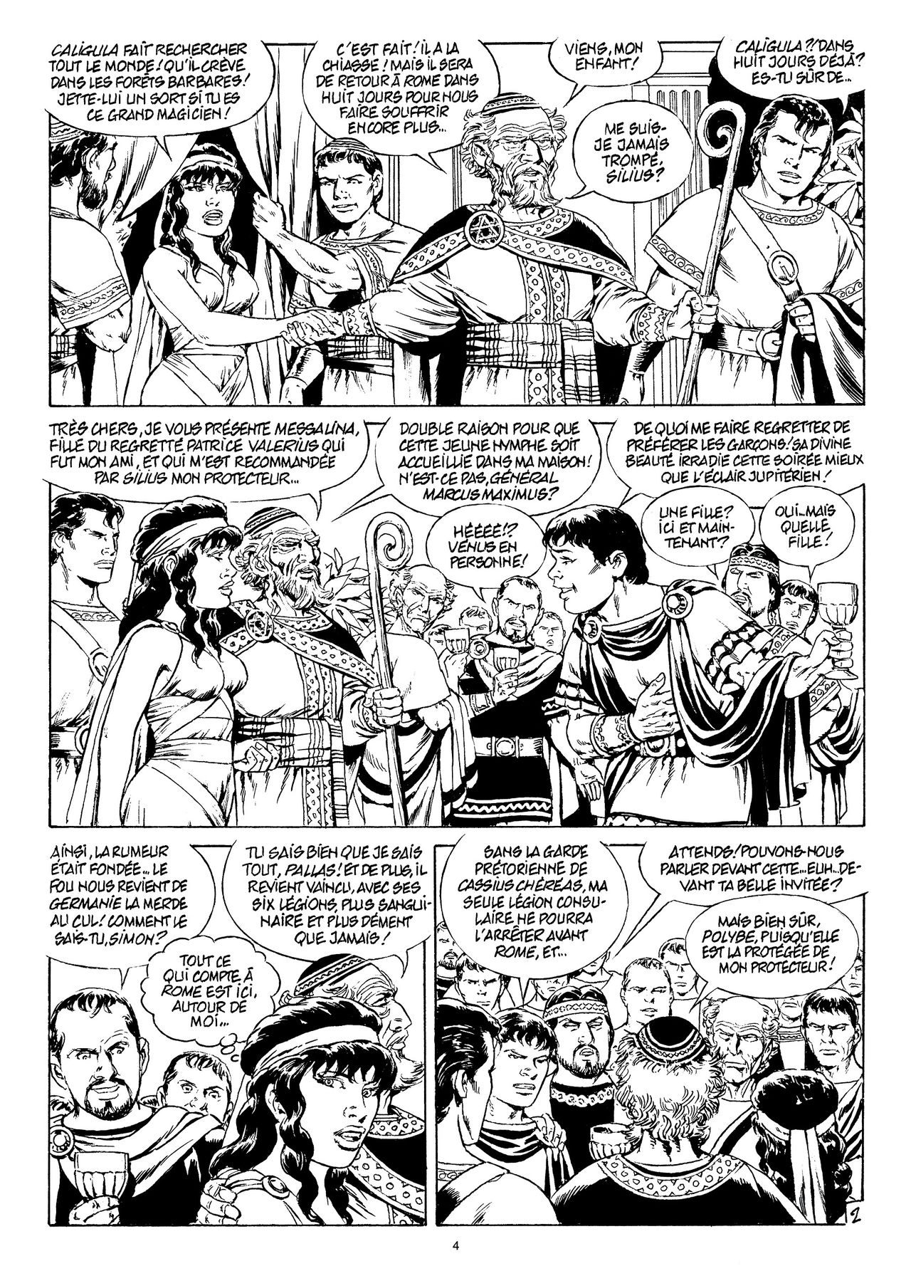 Messalina #2 - Le sexe et le glaive page 7 full