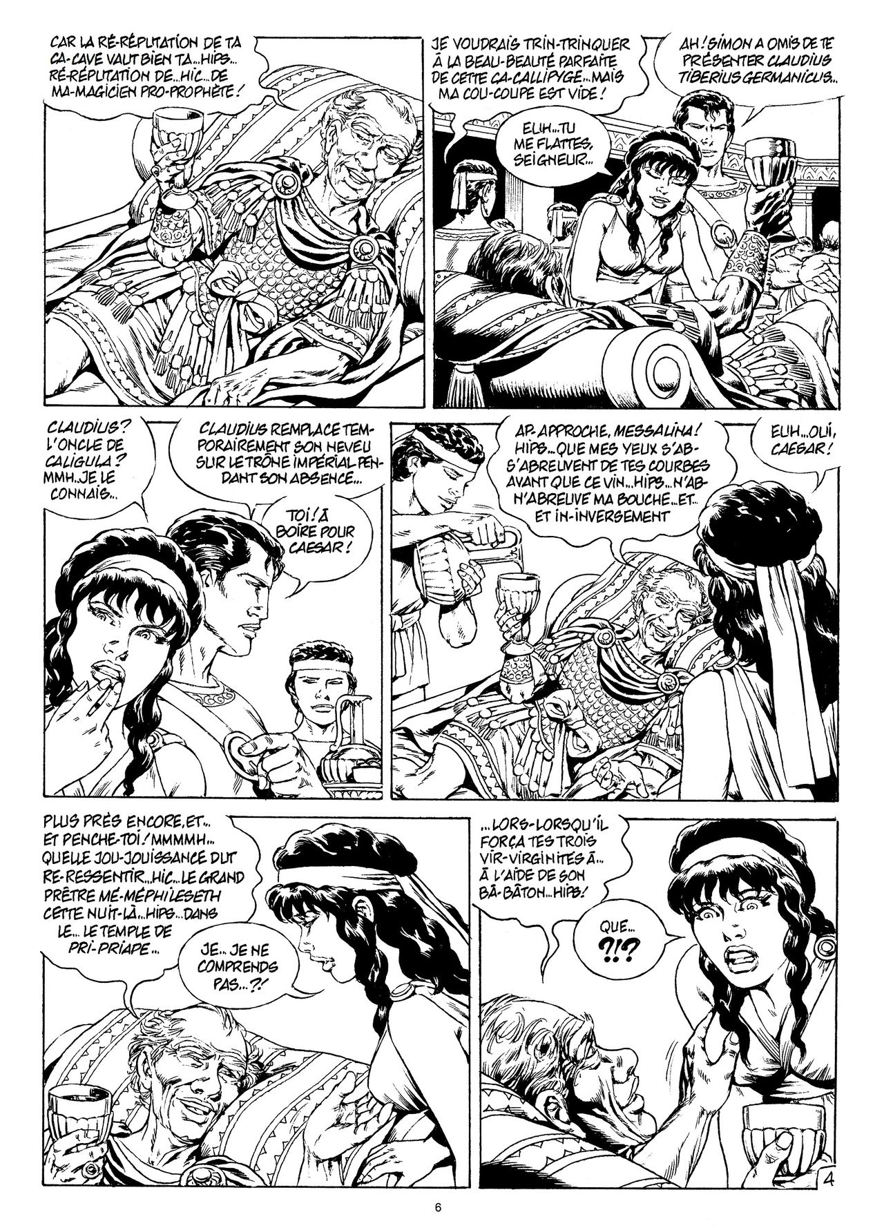 Messalina #2 - Le sexe et le glaive page 9 full