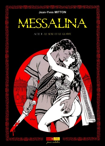 Messalina #2 - Le sexe et le glaive cover
