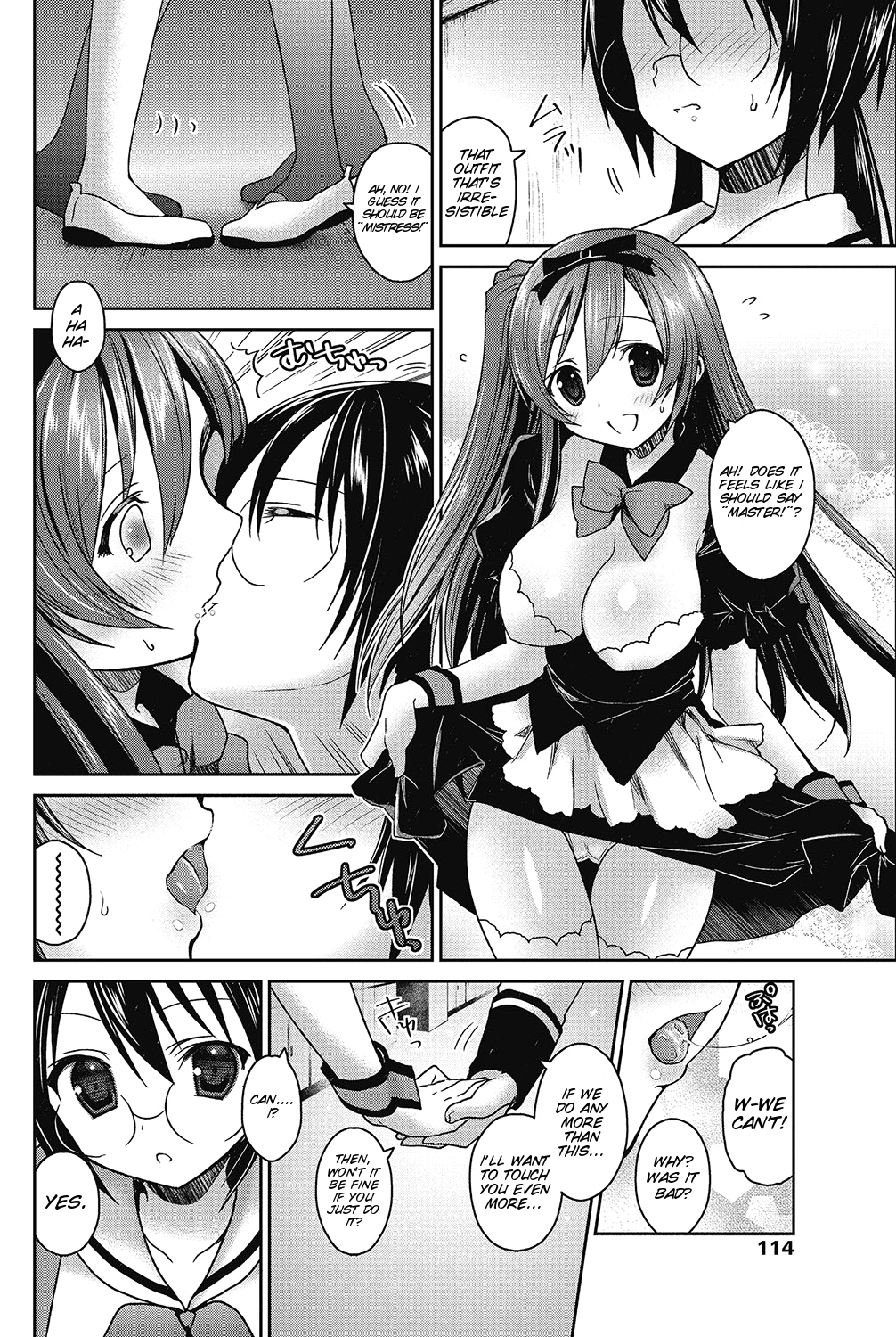 Motto! Gyutto Shite Wanko page 10 full