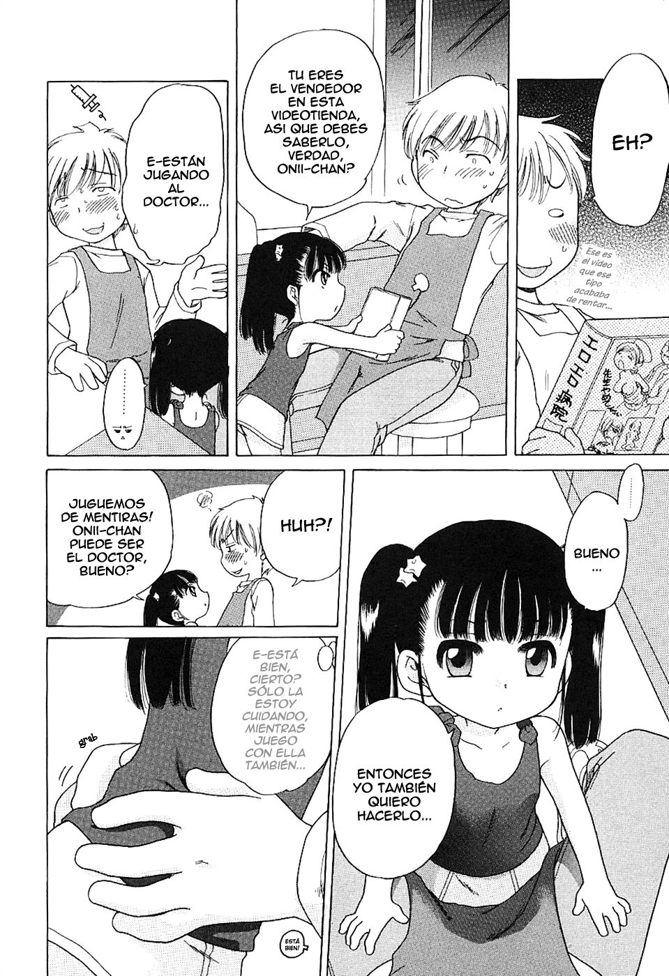 Video no Oisha-san | El Doctor de la Videotienda page 6 full