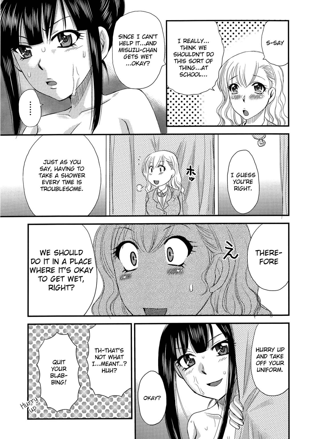 Selfish Top and Airheaded Bottom's Yuri Smut 2 page 4 full