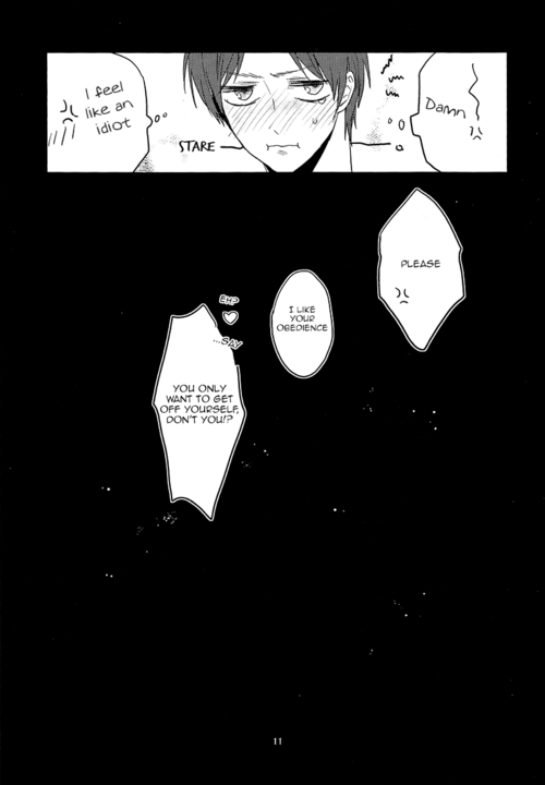 Heichou ni megane to mekakushi ataetara kou natta page 10 full