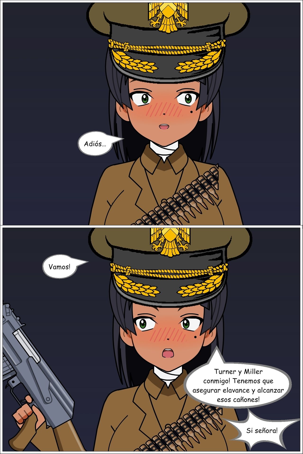 Proyecto Schwan Capitulo 12: Alas Raudas en Tiempos de Guerra page 7 full