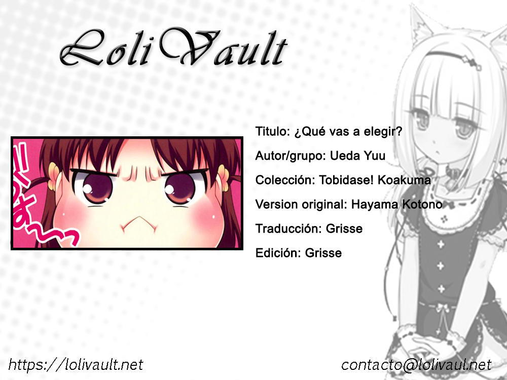 Docchi ka Eran de Sonogo | Que vas a elegir page 7 full
