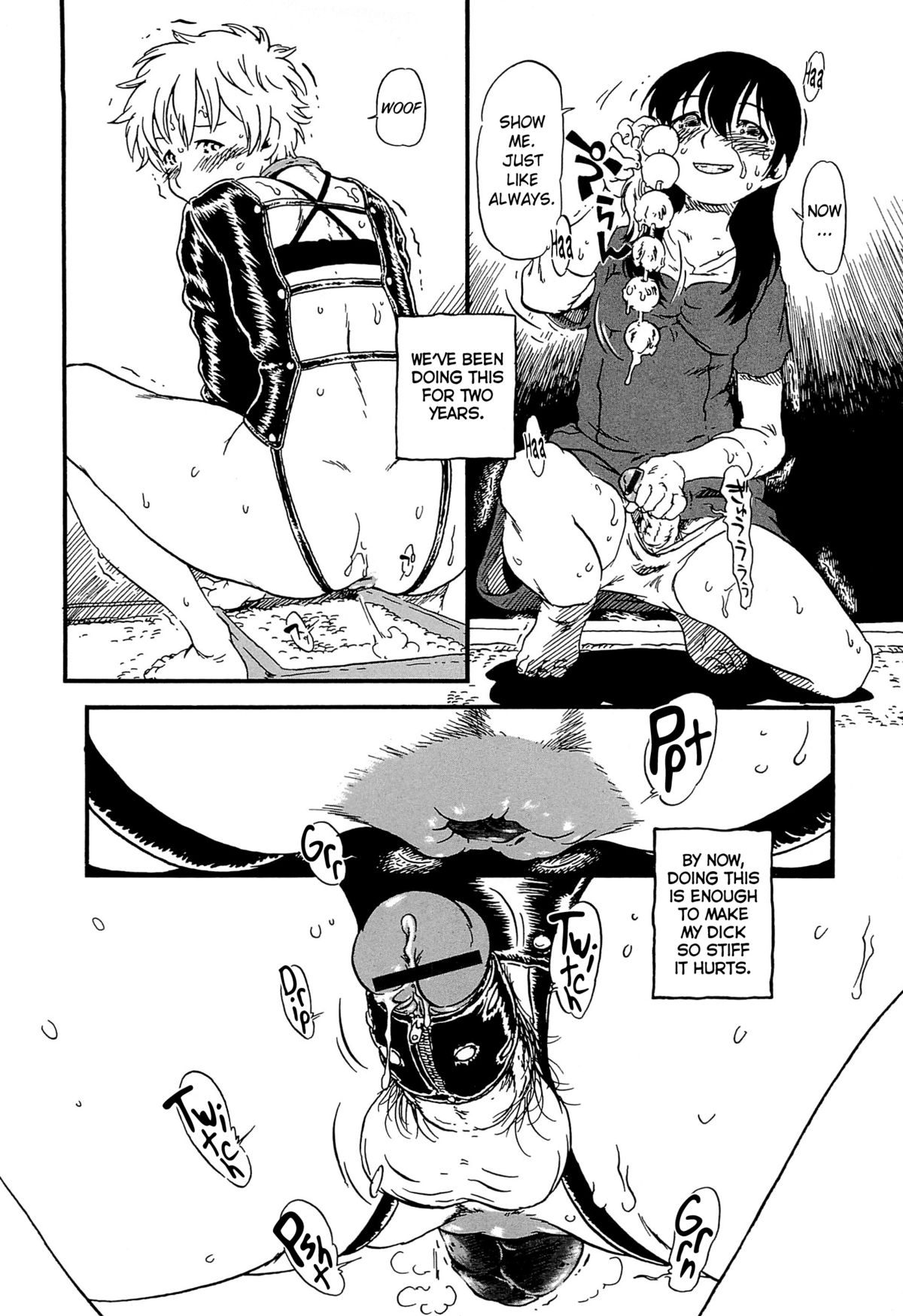 Wan Wan Wan | Woof Woof Woof   =Short Wharf= page 8 full
