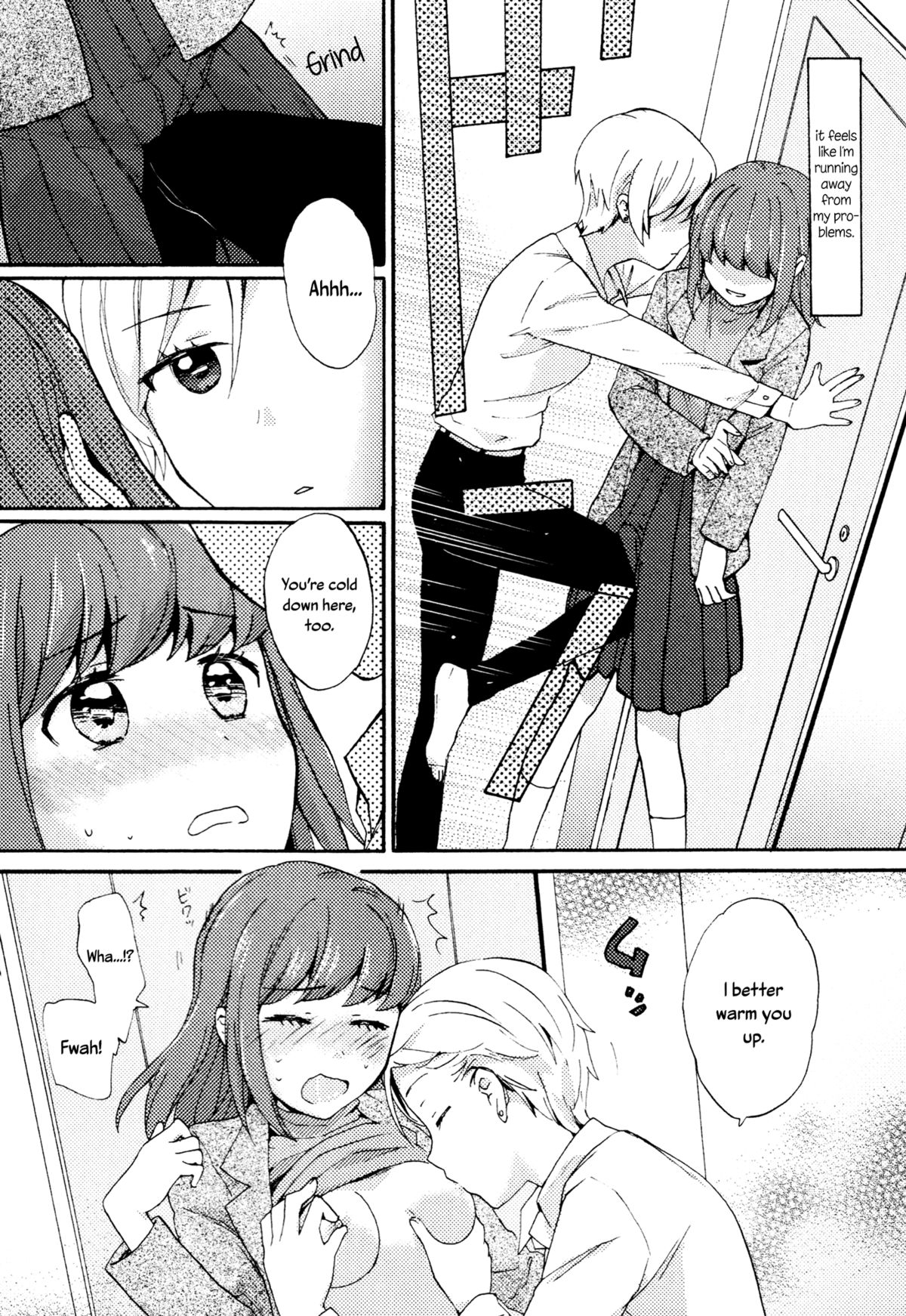 Dakko-chan Blue | Dependent Girl Blues page 10 full