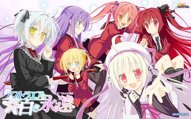 AstralAir no Shiroki Towa character set page 1 full