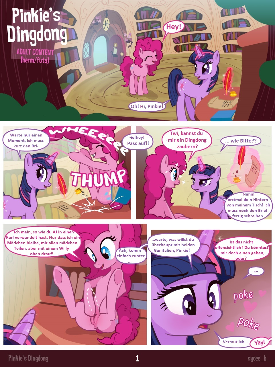 Pinkie's Dingdong page 7 full