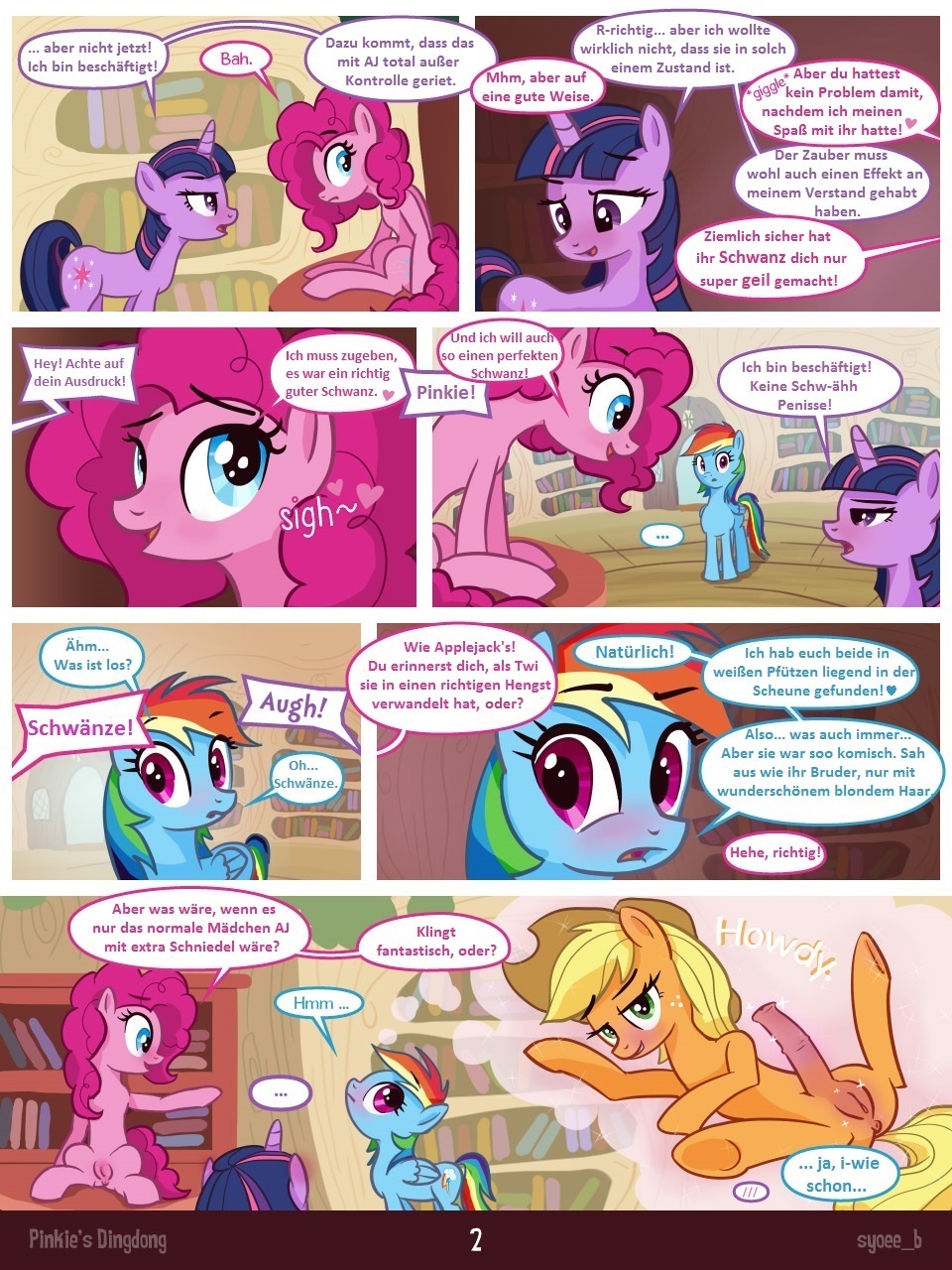 Pinkie's Dingdong page 8 full