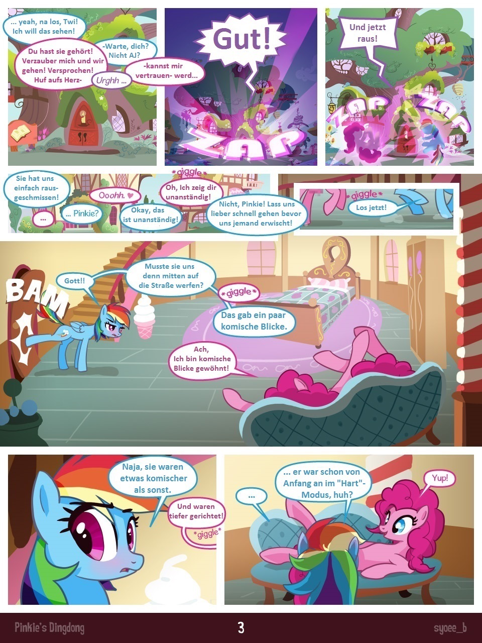 Pinkie's Dingdong page 9 full