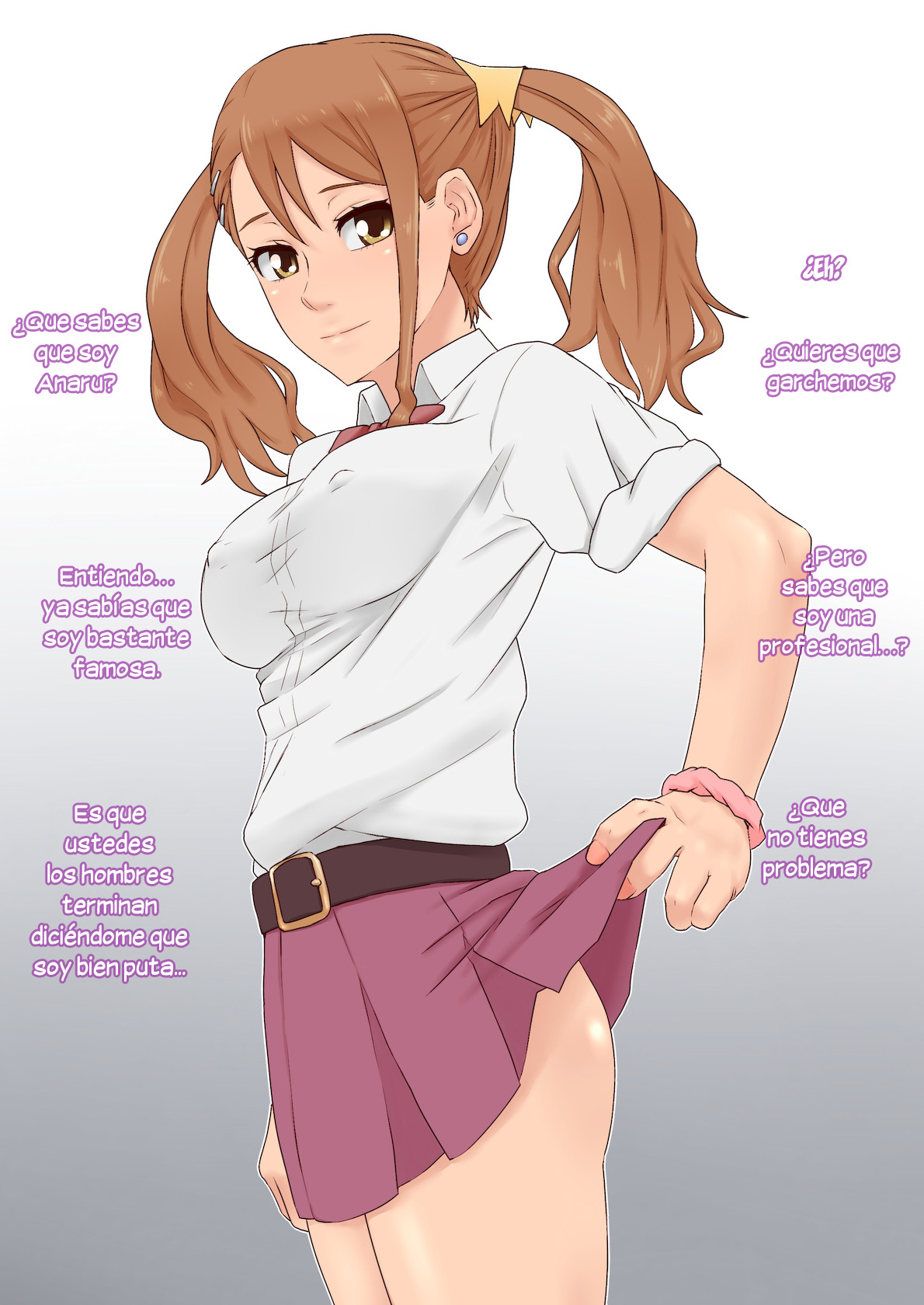 Anarutte, Omae... page 9 full