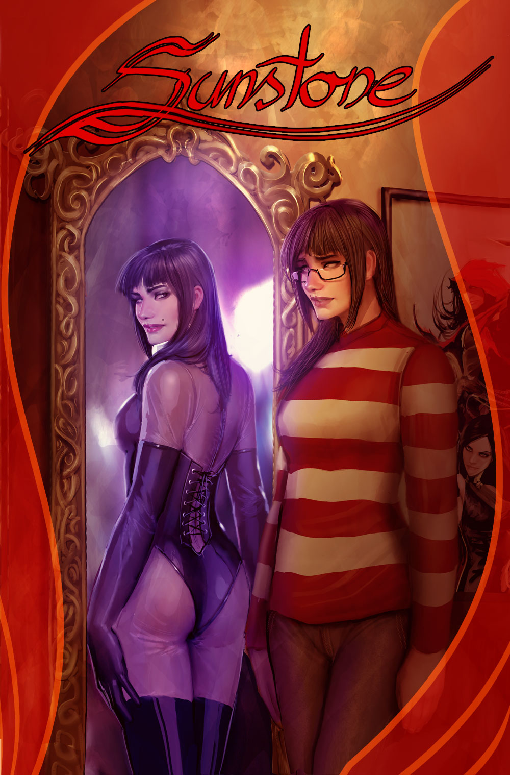 Sunstone - Chapters 1-2-3-4-5 page 1 full