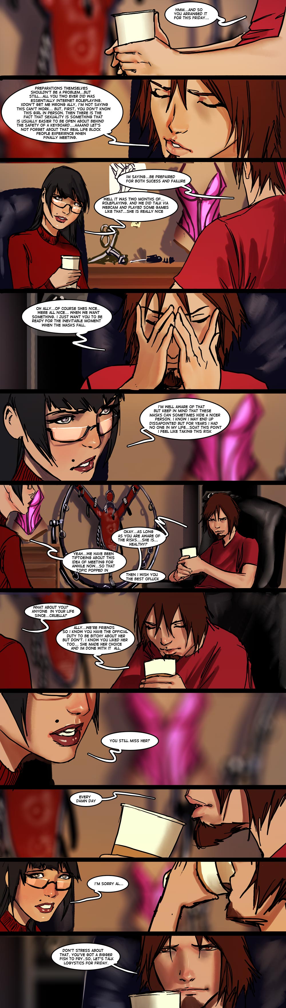 Sunstone - Chapters 1-2-3-4-5 page 7 full
