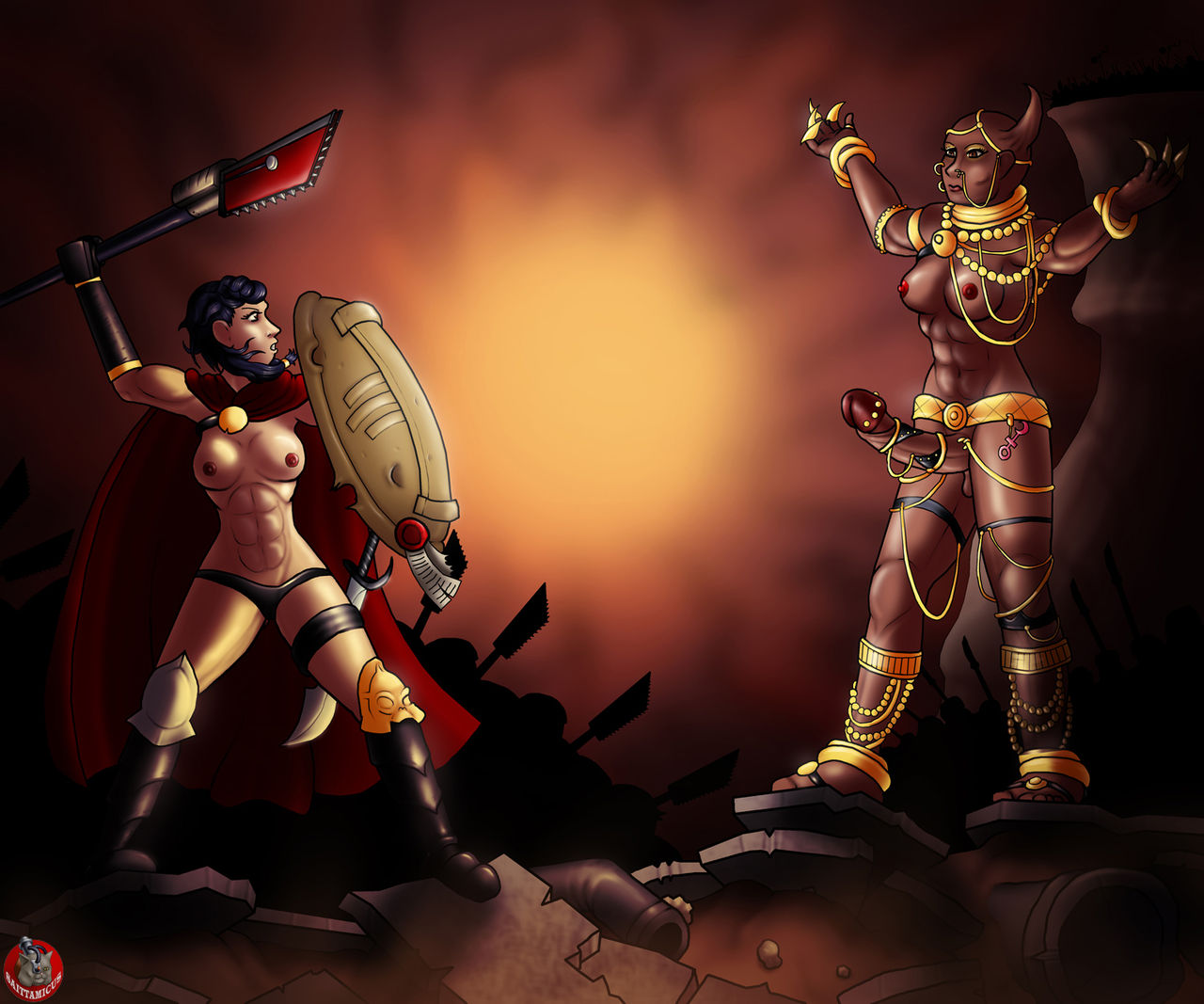 300 Spartans page 1 full