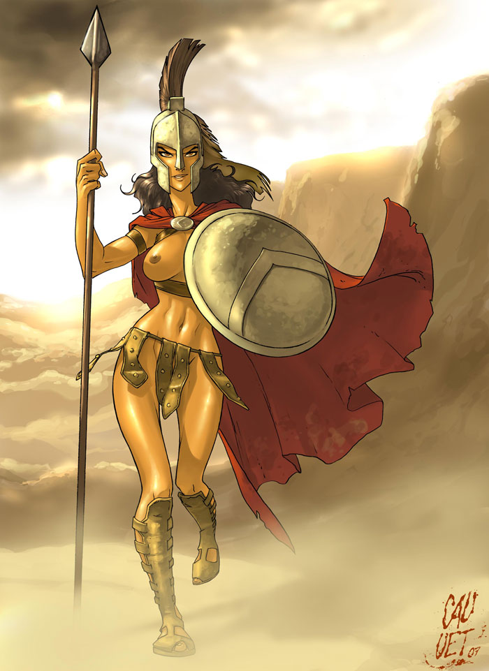 300 Spartans page 6 full