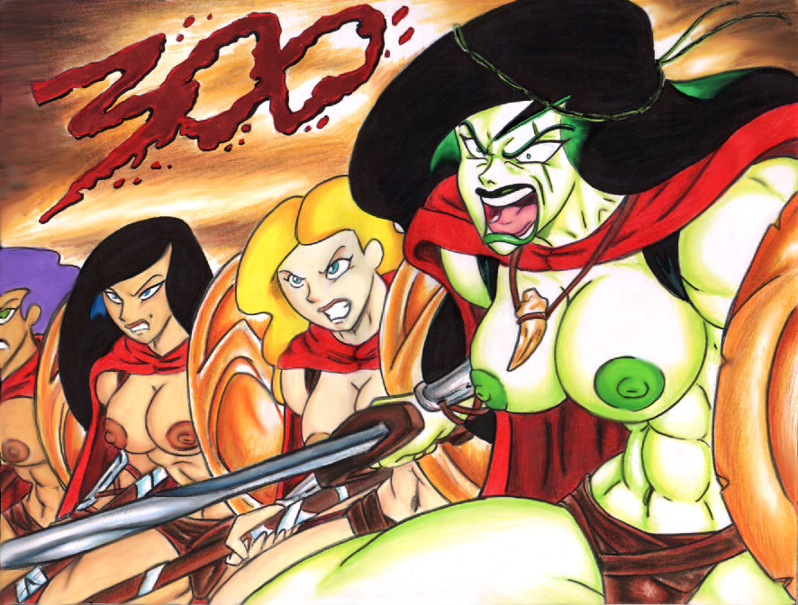 300 Spartans page 7 full