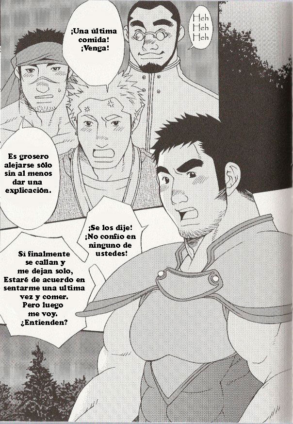 Trampa - Takezamurai - Spanish - Yaoi bara page 3 full