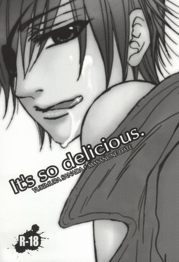 It's so delicious. page 2 full