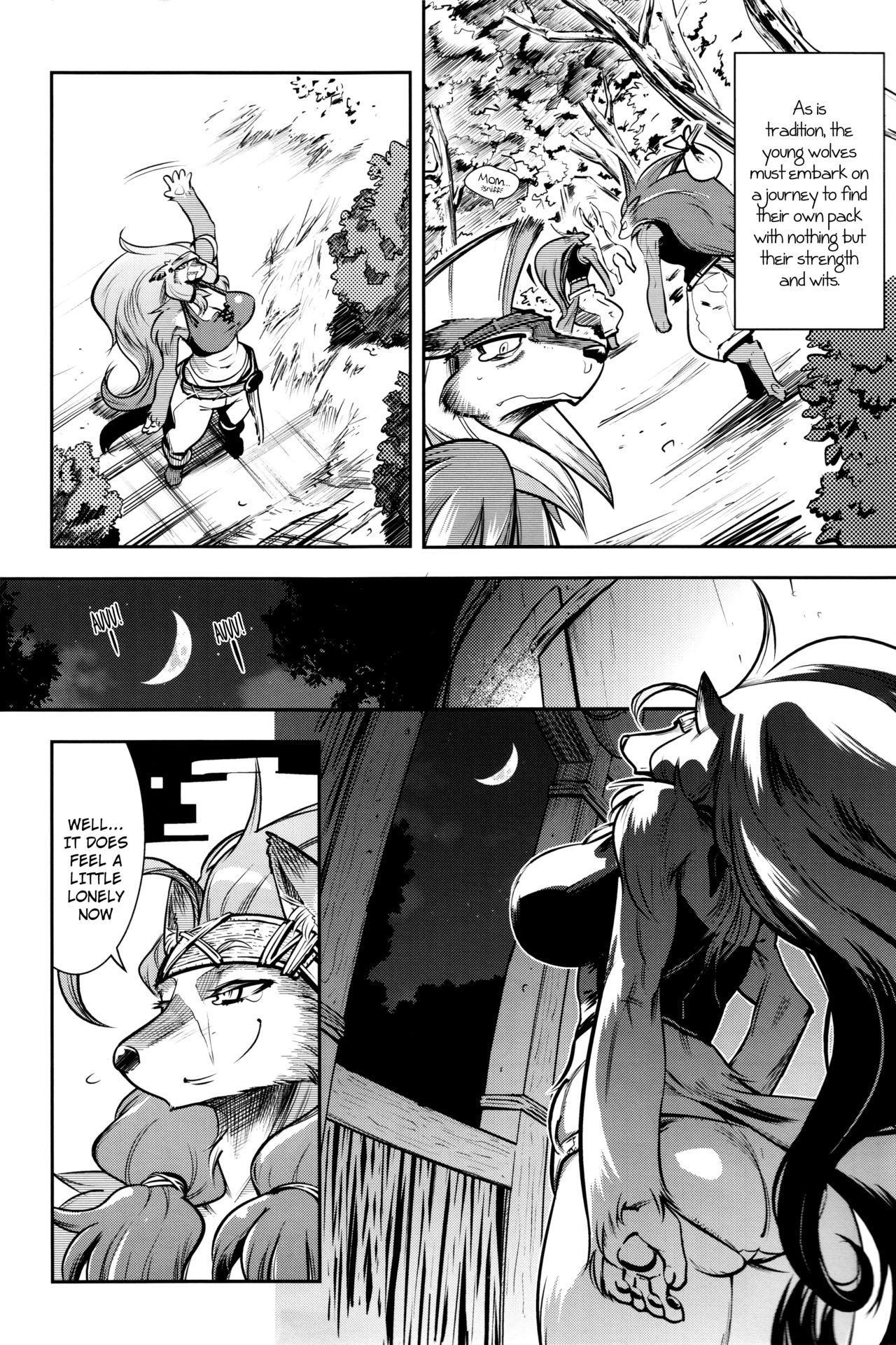 Ookami Shounen Ken-chan page 4 full