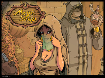 Magic Shop CG cover