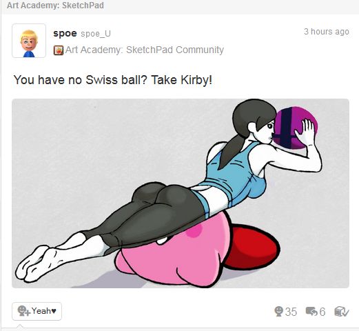 Sexy Miiverse page 9 full
