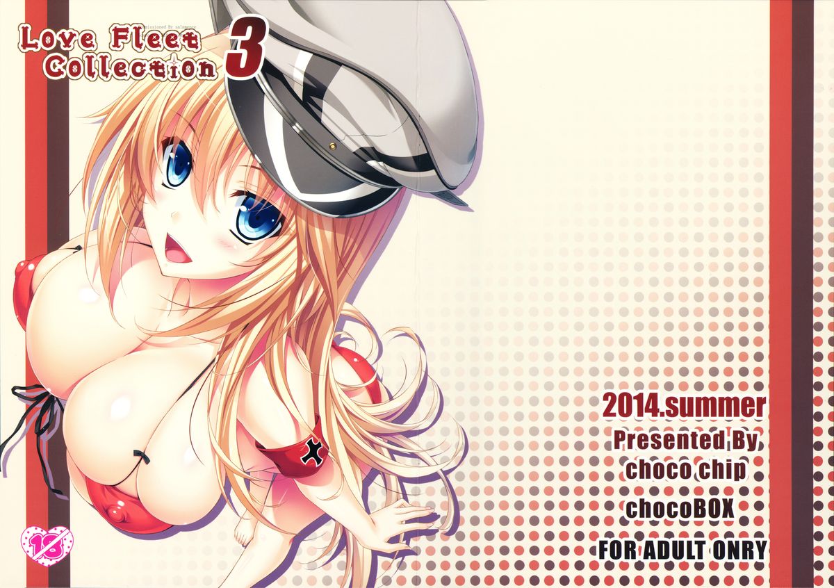 Love Fleet Collection 3 page 1 full