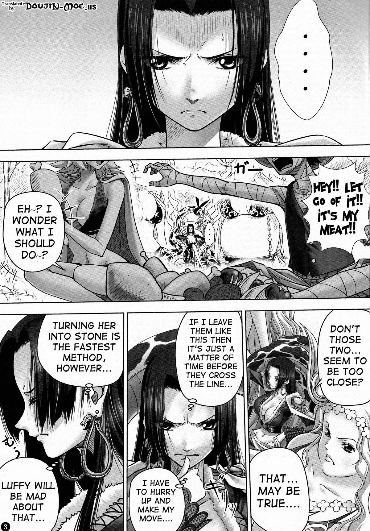 Hebihime-sama to Warui Mushi | Hebihime-Sama Punishes Margaret page 2 full